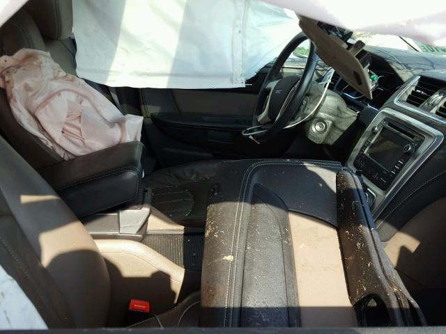 1GKKRSKD8FJ180829 - 2015 GMC ACADIA SLT 棕色 照片 5