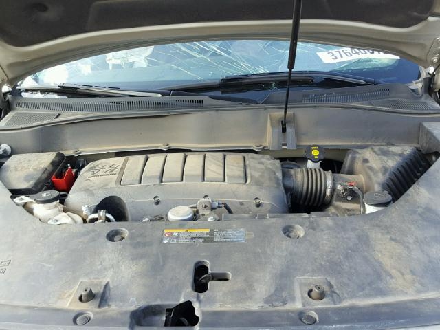 1GKKRSKD8FJ180829 - 2015 GMC ACADIA SLT 棕色 照片 7