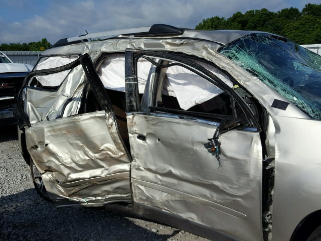 1GKKRSKD8FJ180829 - 2015 GMC ACADIA SLT 棕色 照片 9