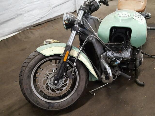 56KMSA004J3129161 - 2018 INDIAN MOTORCYCLE CO. SCOUT ABS GREEN photo 9