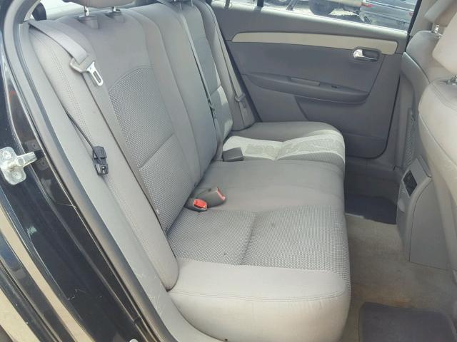 1G1ZB5E09CF232257 - 2012 CHEVROLET MALIBU LS Qara foto 6