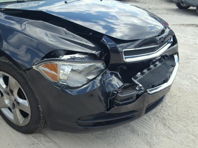 1G1ZB5E09CF232257 - 2012 CHEVROLET MALIBU LS Qara foto 9