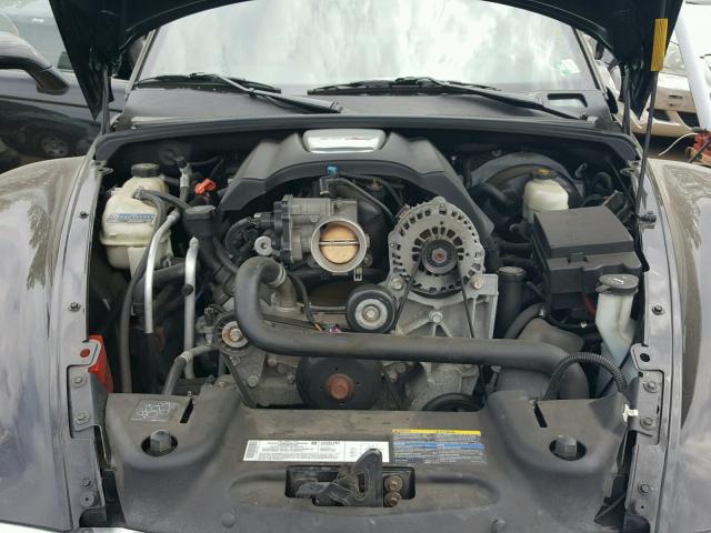 1GCES14P14B113673 - 2004 CHEVROLET SSR 黑色 照片 7