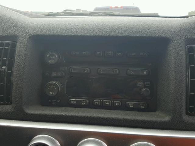 1GCES14P14B113673 - 2004 CHEVROLET SSR 黑色 照片 9