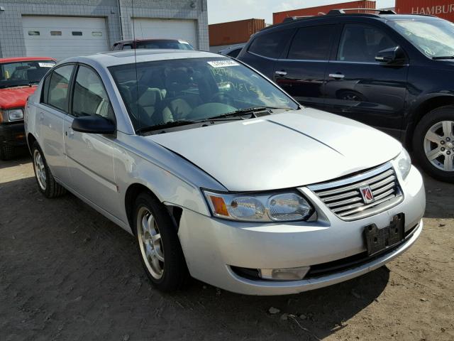 1G8AL55F27Z136958 - 2007 SATURN ION LEVEL SILVER photo 1