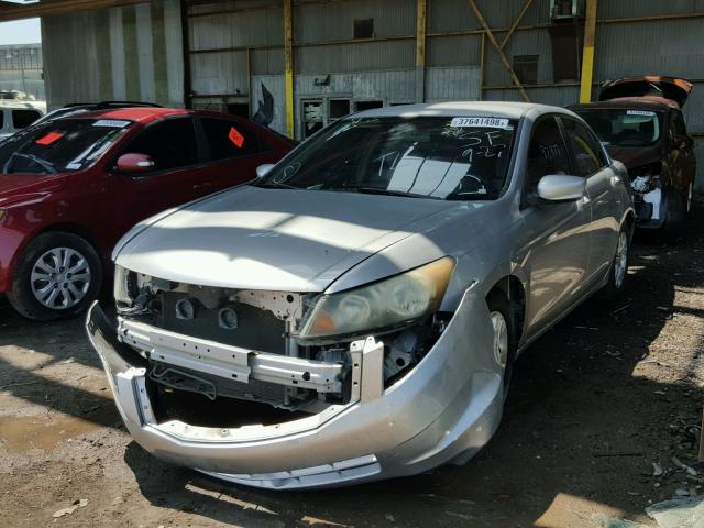 1HGCP26488A073400 - 2008 HONDA ACCORD LXP SILVER photo 2