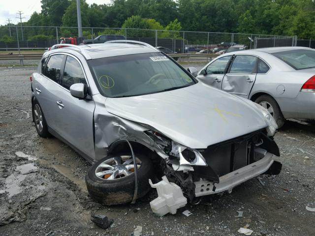 JNKAJ09E88M301778 - 2008 INFINITI EX35 BASE SILVER photo 1