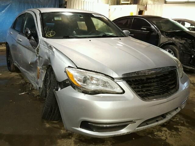 1C3CCBAB1CN319354 - 2012 CHRYSLER 200 GRAY photo 1