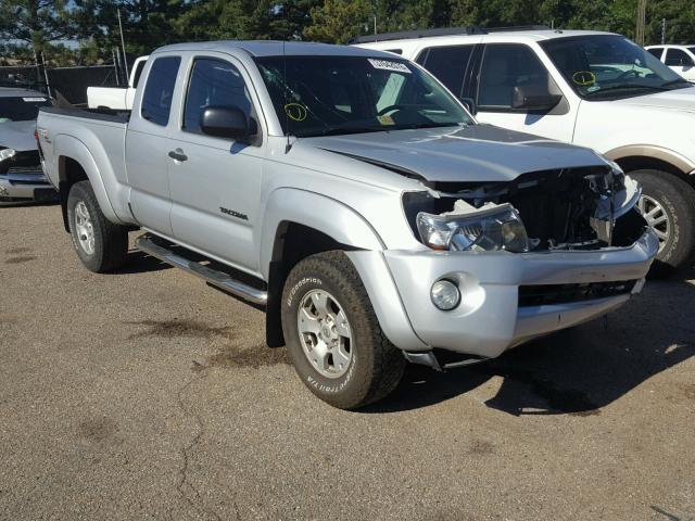 5TETU62N29Z604532 - 2009 TOYOTA TACOMA PRE SILVER photo 1