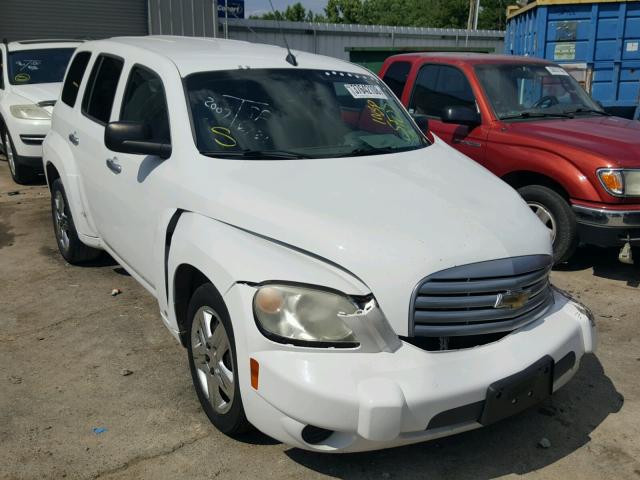 3GNDA13D17S615511 - 2007 CHEVROLET HHR LS WHITE photo 1