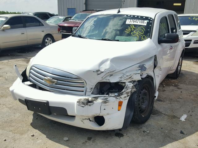 3GNDA13D17S615511 - 2007 CHEVROLET HHR LS WHITE photo 2