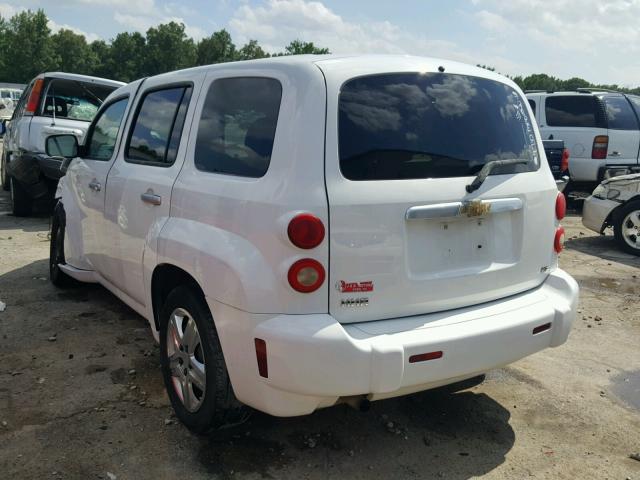 3GNDA13D17S615511 - 2007 CHEVROLET HHR LS WHITE photo 3