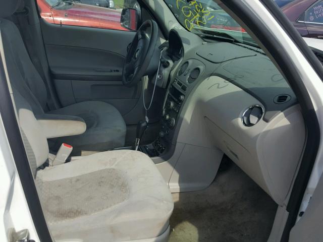 3GNDA13D17S615511 - 2007 CHEVROLET HHR LS WHITE photo 5