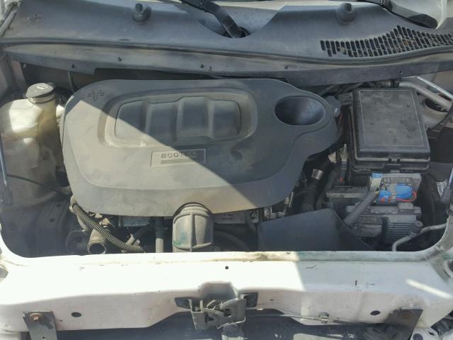 3GNDA13D17S615511 - 2007 CHEVROLET HHR LS WHITE photo 7