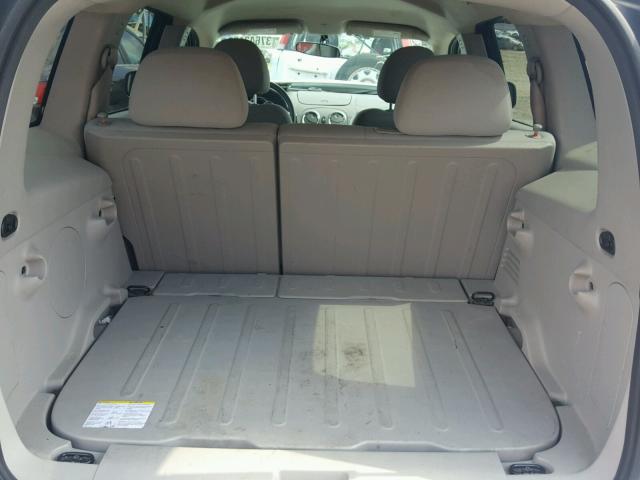 3GNDA13D17S615511 - 2007 CHEVROLET HHR LS WHITE photo 9