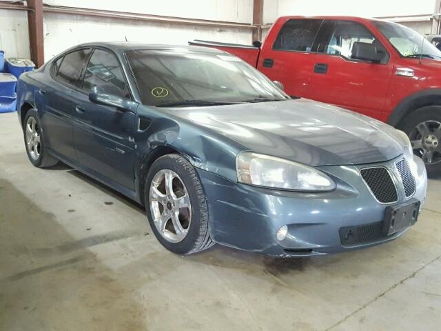 2G2WC55C461222804 - 2006 PONTIAC GRAND PRIX GREEN photo 1
