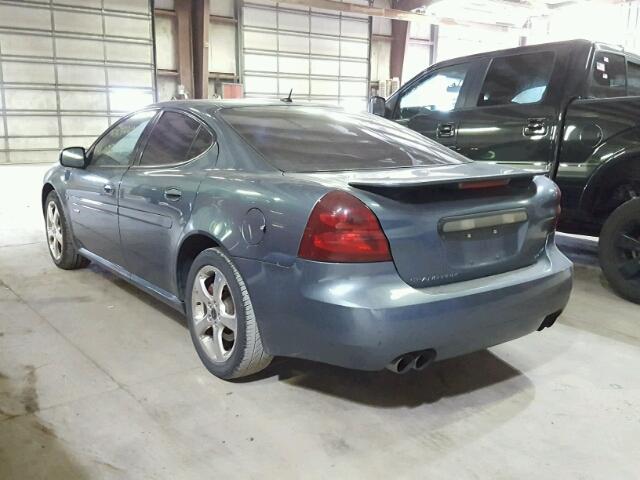 2G2WC55C461222804 - 2006 PONTIAC GRAND PRIX GREEN photo 3
