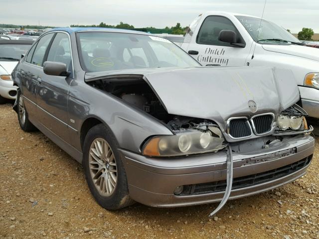 WBADT63412CK26511 - 2002 BMW 530 I AUTO GRAY photo 1