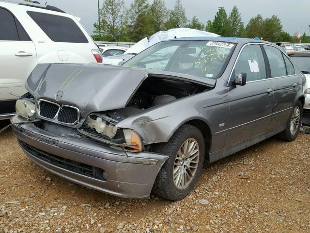 WBADT63412CK26511 - 2002 BMW 530 I AUTO GRAY photo 2