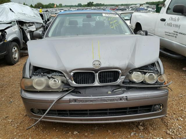 WBADT63412CK26511 - 2002 BMW 530 I AUTO GRAY photo 7