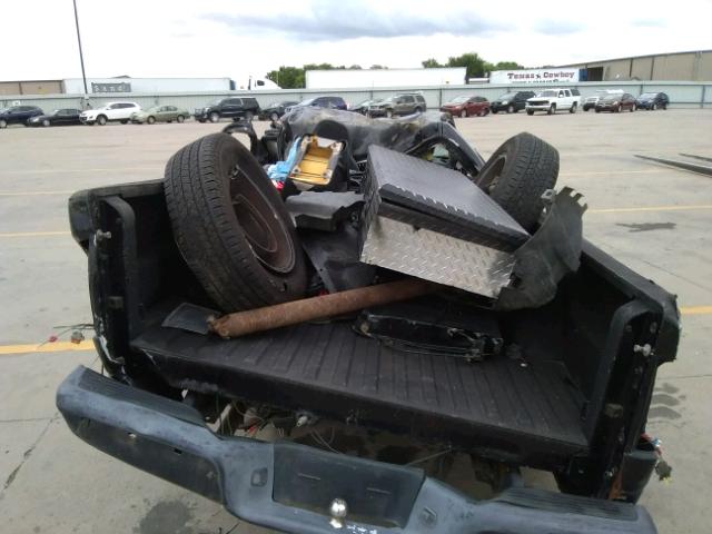 1B7FL36N42S504886 - 2002 DODGE DAKOTA SPO BLACK photo 6