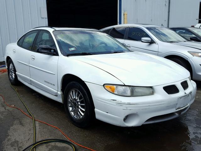 1G2WP52K51F257532 - 2001 PONTIAC GRAND PRIX WHITE photo 1