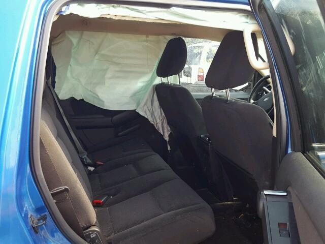 1FMEU7DE8AUA49073 - 2010 FORD EXPLORER X BLUE photo 6