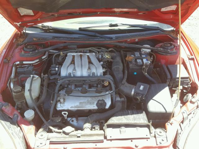 4B3AG52H03E160791 - 2003 DODGE STRATUS RED photo 7