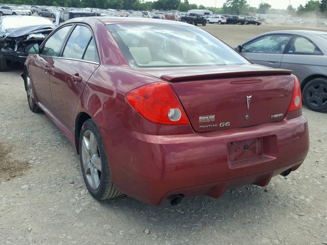 1G2ZM577984143534 - 2008 PONTIAC G6 GXP RED photo 3