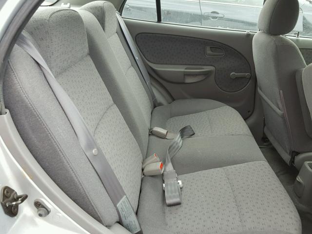 KNADC125156402103 - 2005 KIA RIO SILVER photo 6