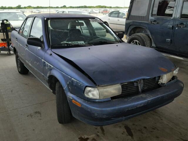 JN1EB31P9PU225990 - 1993 NISSAN SENTRA E BLUE photo 1