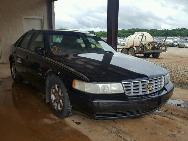 1G6KS54YX2U148669 - 2002 CADILLAC SEVILLE SL BLACK photo 1