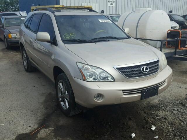 JTJHW31U160041926 - 2006 LEXUS RX 400 TAN photo 1