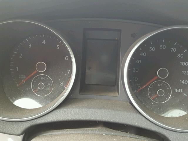 WVWBB7AJ1CW309948 - 2012 VOLKSWAGEN GOLF 白色 照片 8