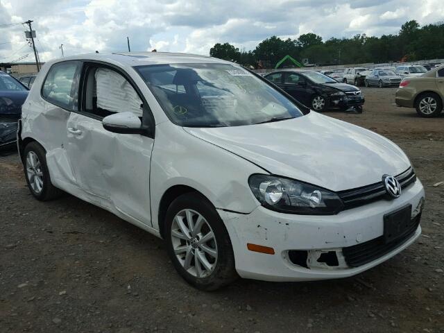 WVWBB7AJ1CW309948 - 2012 VOLKSWAGEN GOLF 白色 照片 9
