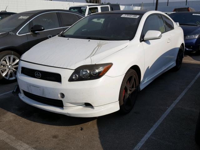JTKDE167X90286832 - 2009 TOYOTA SCION TC 白色 照片 2