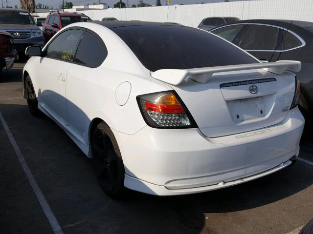 JTKDE167X90286832 - 2009 TOYOTA SCION TC 白色 照片 3