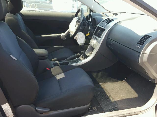 JTKDE167X90286832 - 2009 TOYOTA SCION TC 白色 照片 5