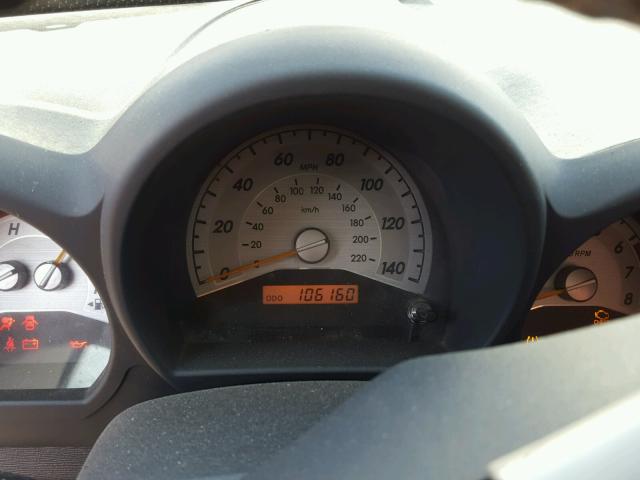 JTKDE167X90286832 - 2009 TOYOTA SCION TC 白色 照片 8