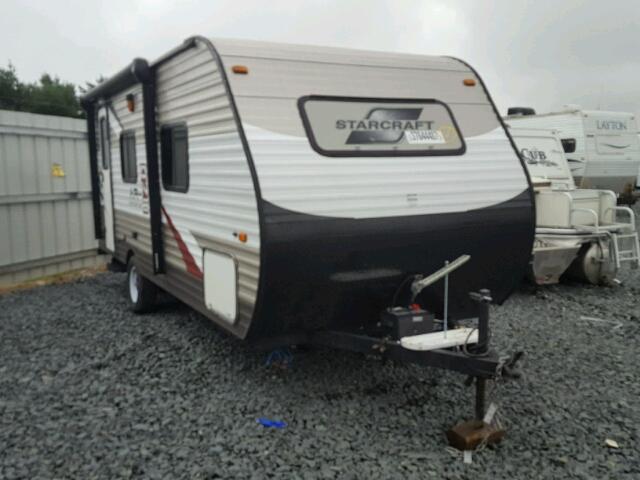 1SABS0AJ6F28P5116 - 2015 WHITE CAMPER WHITE photo 1