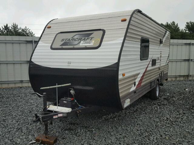 1SABS0AJ6F28P5116 - 2015 WHITE CAMPER WHITE photo 2