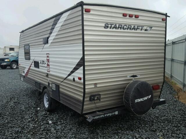 1SABS0AJ6F28P5116 - 2015 WHITE CAMPER WHITE photo 3