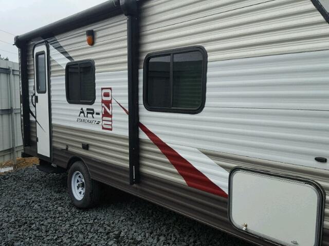 1SABS0AJ6F28P5116 - 2015 WHITE CAMPER WHITE photo 9