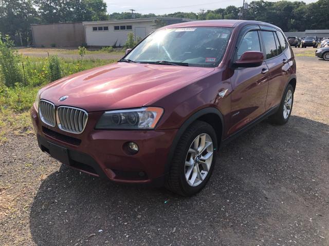 5UXWX7C56CL889670 - 2012 BMW X3 XDRIVE3 Rot Foto 2