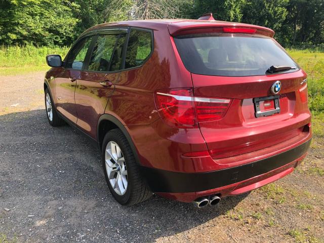 5UXWX7C56CL889670 - 2012 BMW X3 XDRIVE3 Rot Foto 3