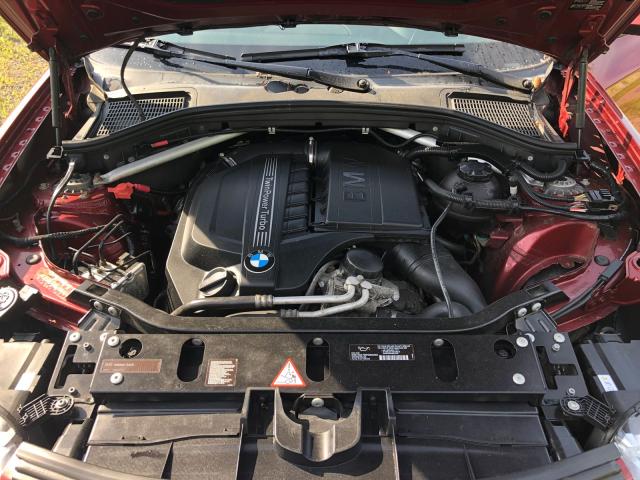 5UXWX7C56CL889670 - 2012 BMW X3 XDRIVE3 Rot Foto 9