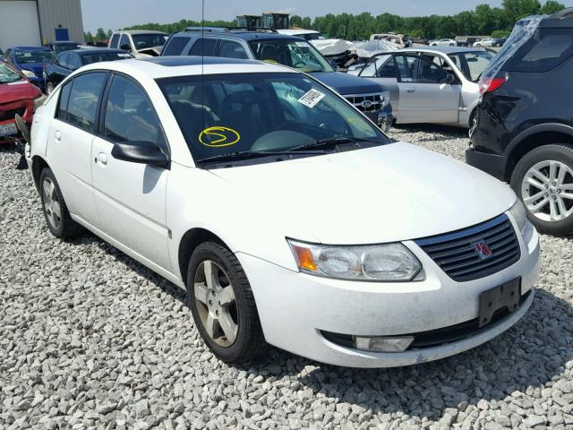 1G8AL55F27Z135079 - 2007 SATURN ION LEVEL WHITE photo 1
