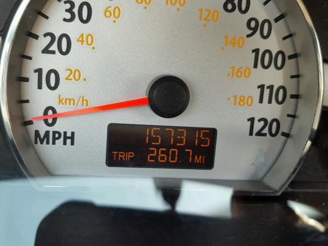 1G8AL55F27Z135079 - 2007 SATURN ION LEVEL WHITE photo 8