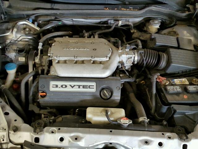 1HGCM66323A078351 - 2003 HONDA ACCORD LX SILVER photo 7