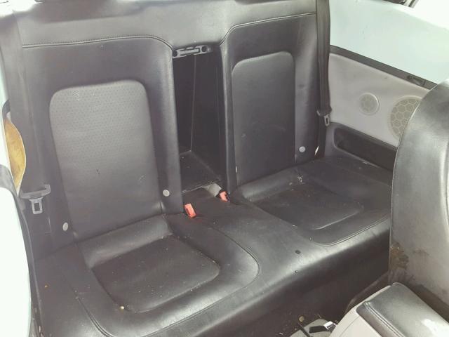 3VWCM31Y94M340514 - 2004 VOLKSWAGEN NEW BEETLE 蓝色 照片 6